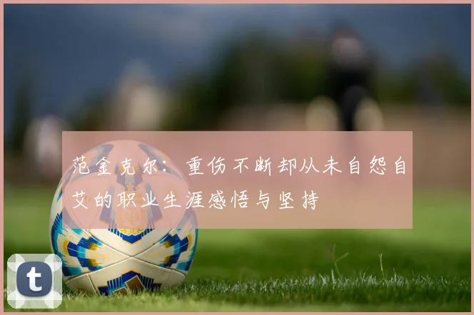 范金克尔：重伤不断却从未自怨自艾的职业生涯感悟与坚持