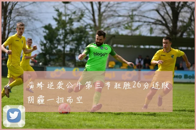 黄蜂逆袭公牛第三节狂胜26分连败阴霾一扫而空
